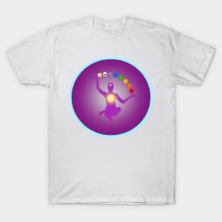 ArtStation66 - Yoga Chakras Design T-Shirt